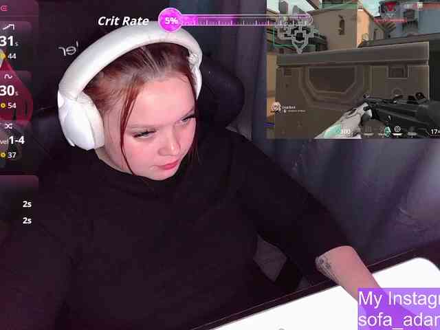 AlinaAdams webcam