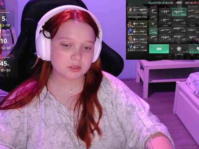 AlinaAdams webcam