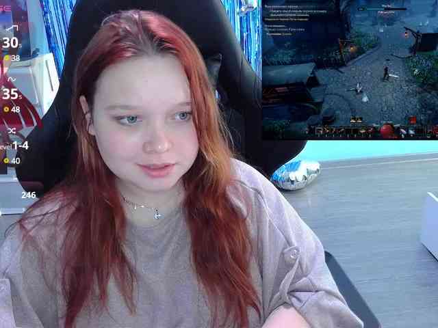 AlinaAdams webcam