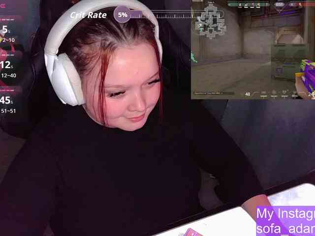AlinaAdams webcam