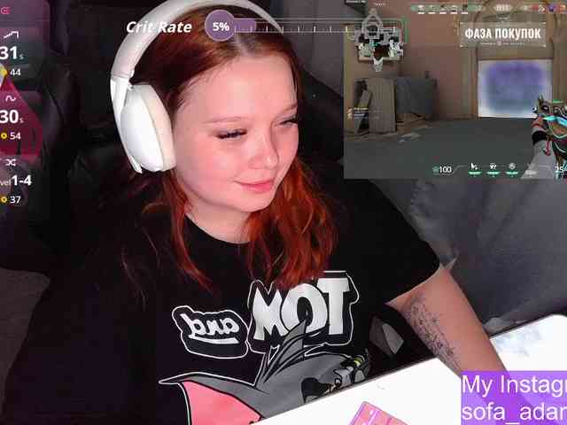 AlinaAdams webcam