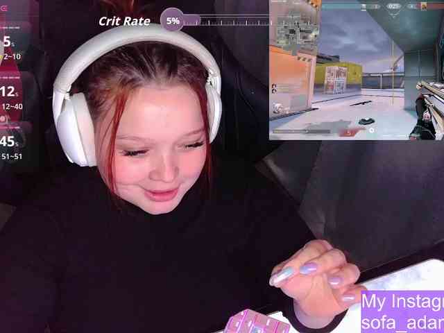 AlinaAdams webcam