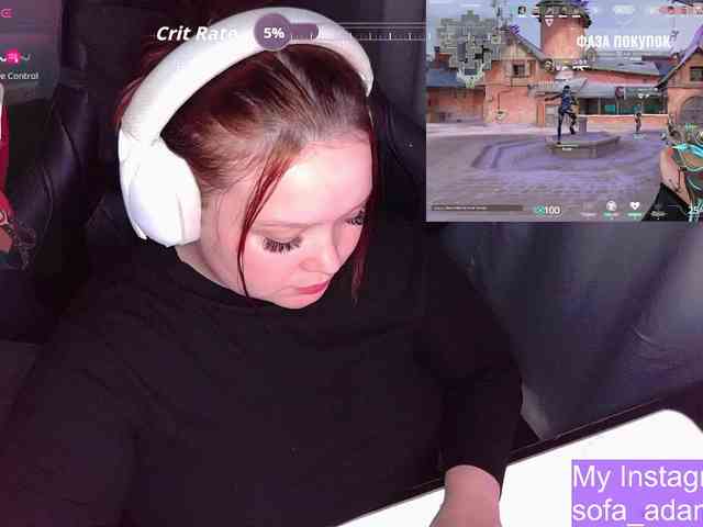 AlinaAdams webcam