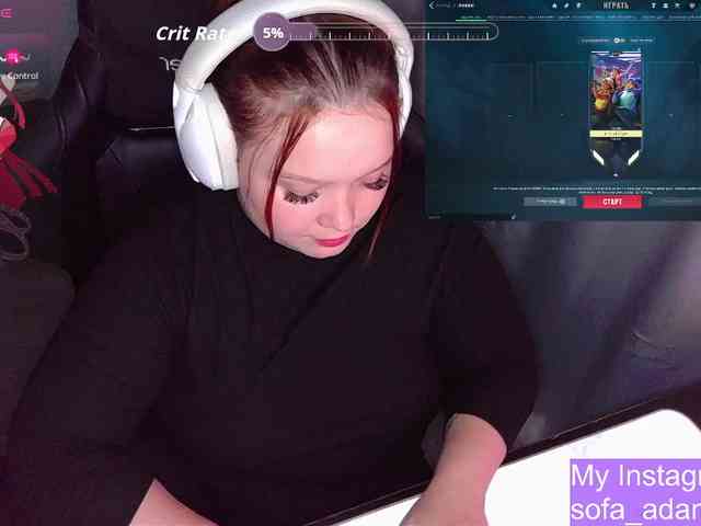 AlinaAdams webcam