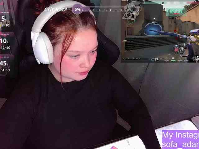 AlinaAdams webcam