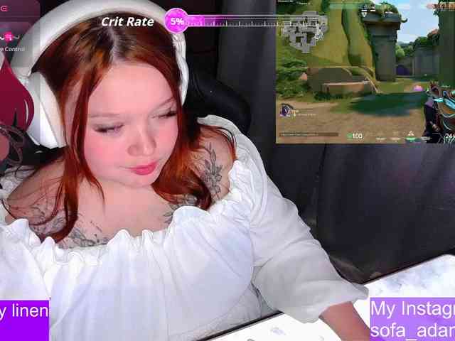 AlinaAdams webcam