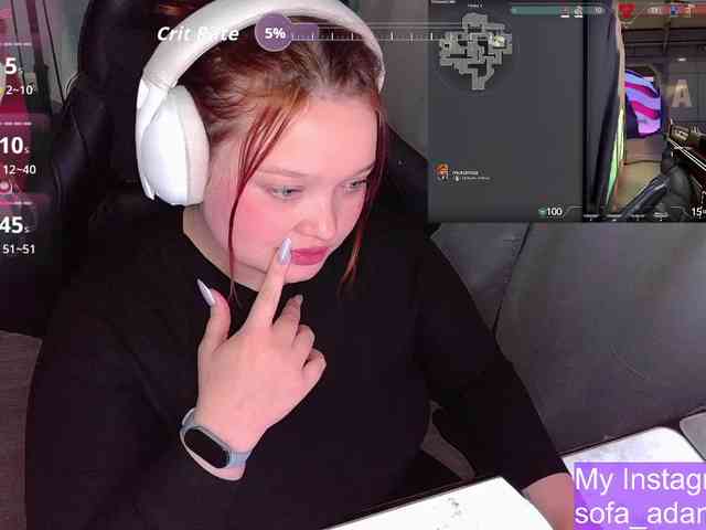AlinaAdams webcam