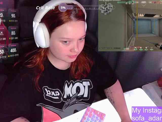 AlinaAdams webcam