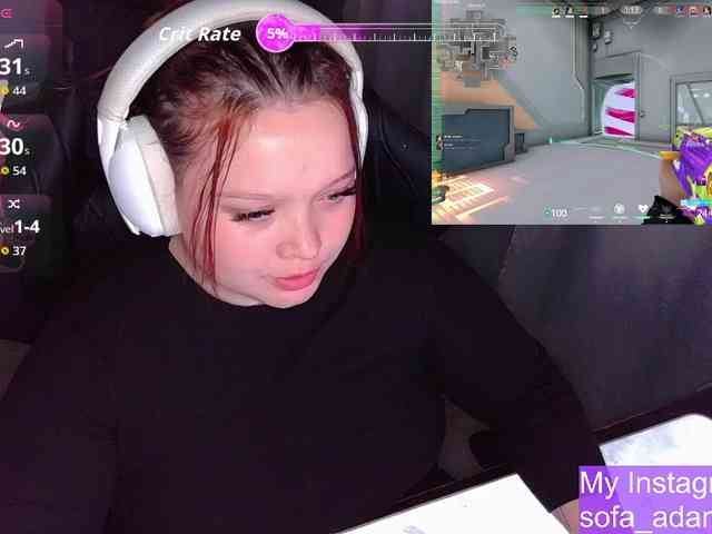 AlinaAdams webcam