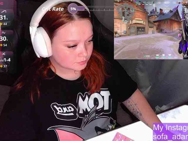 AlinaAdams webcam