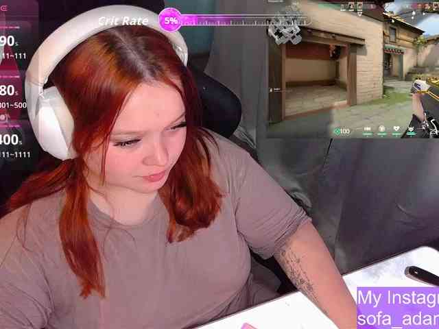 AlinaAdams webcam