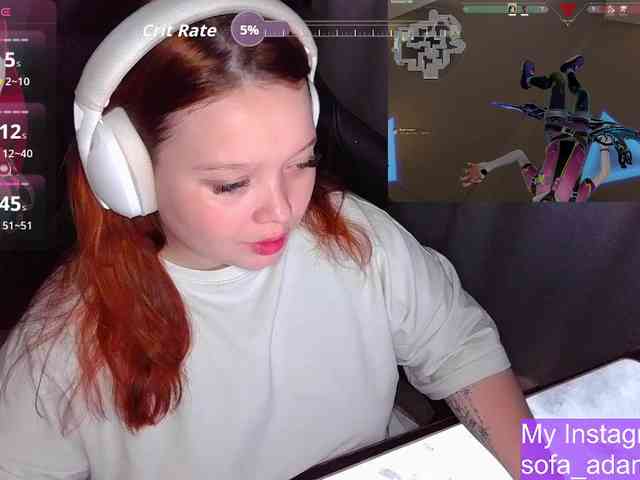 AlinaAdams webcam