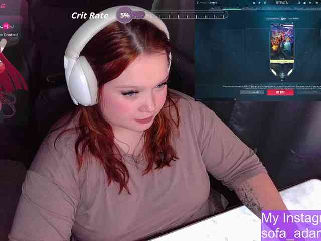 AlinaAdams webcam