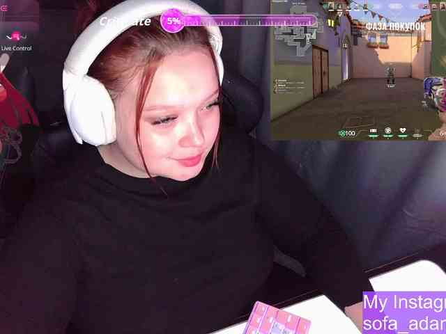 AlinaAdams webcam