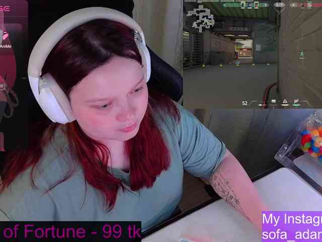 AlinaAdams Live Webcam on BongaCams