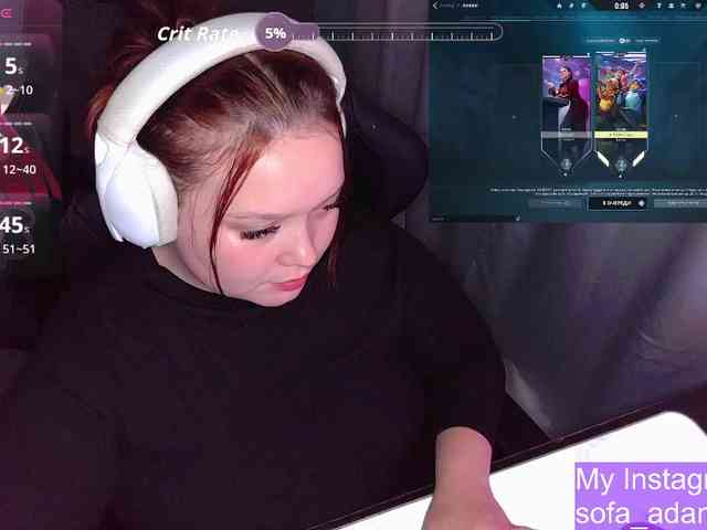AlinaAdams webcam
