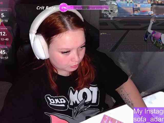AlinaAdams webcam