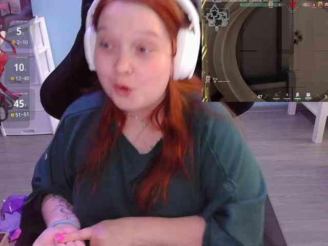 AlinaAdams webcam