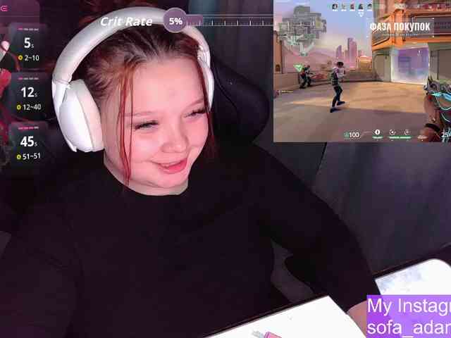 AlinaAdams webcam
