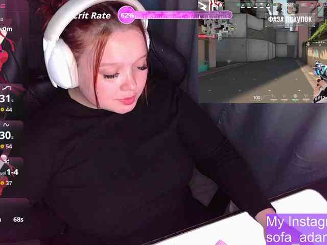 AlinaAdams webcam