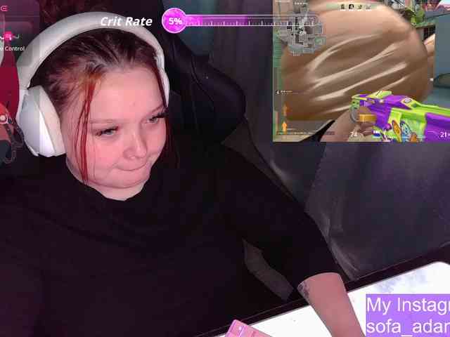 AlinaAdams webcam