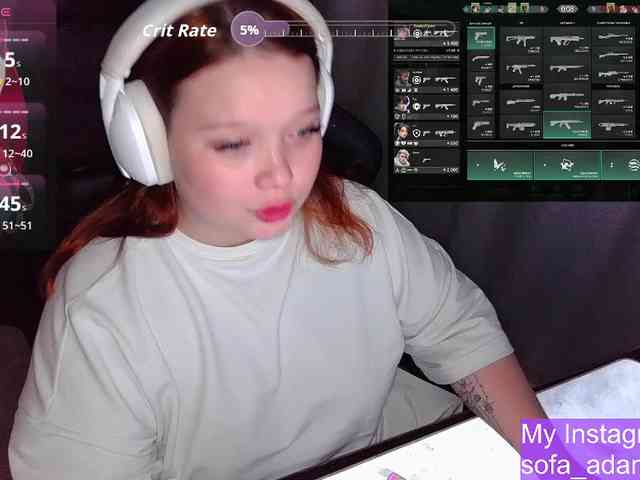 AlinaAdams webcam
