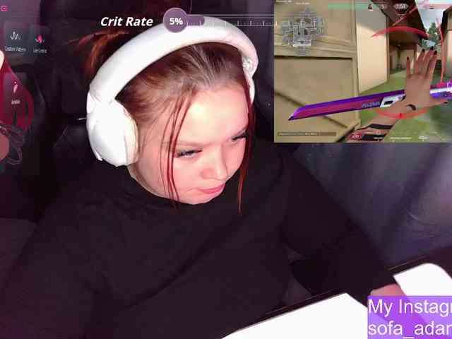 AlinaAdams webcam