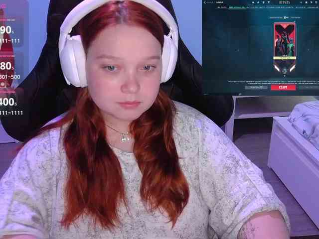 online live show AlinaAdams