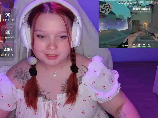 AlinaAdams webcam