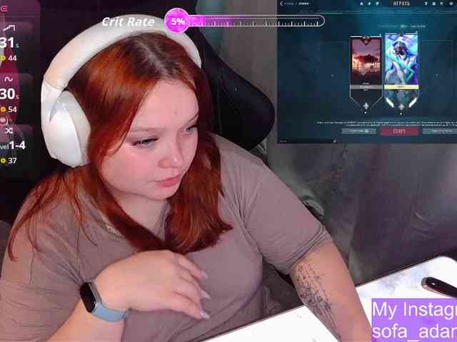AlinaAdams webcam