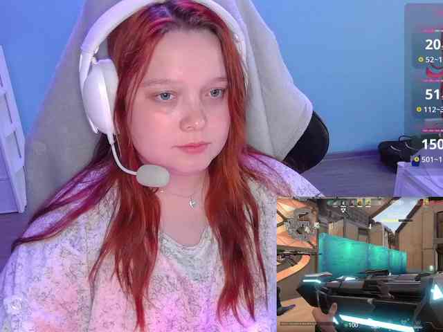 AlinaAdams webcam