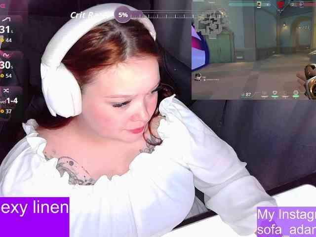 AlinaAdams webcam