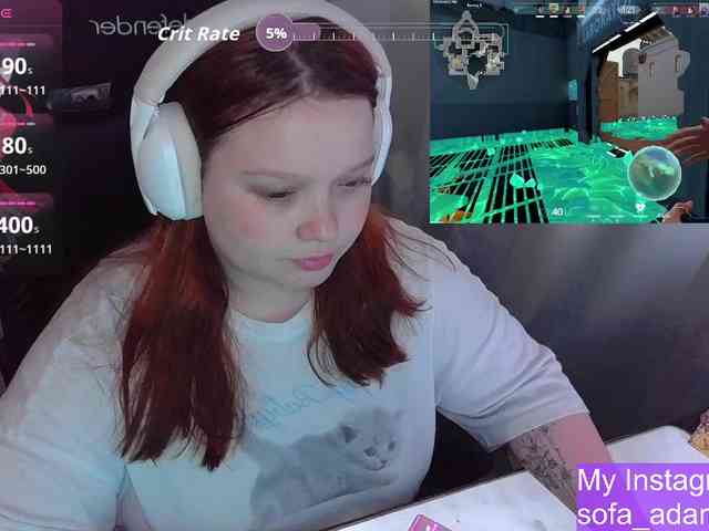 AlinaAdams Live Webcam on {site_name}