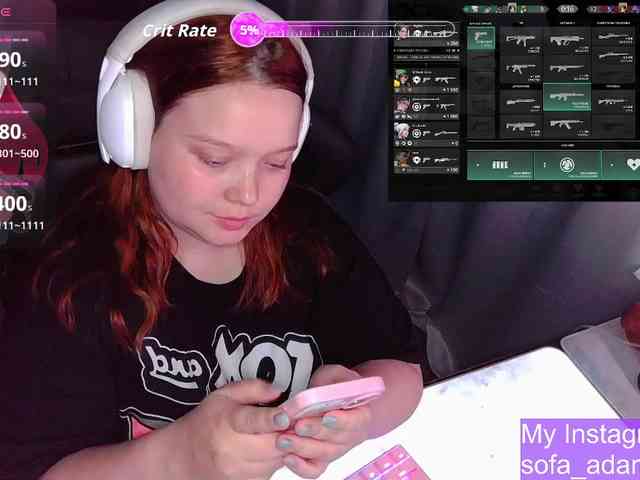 AlinaAdams webcam