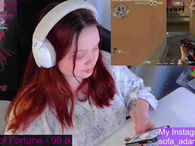 AlinaAdams Live Webcam on BongaCams