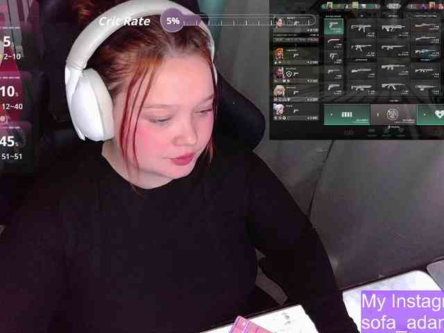 AlinaAdams webcam