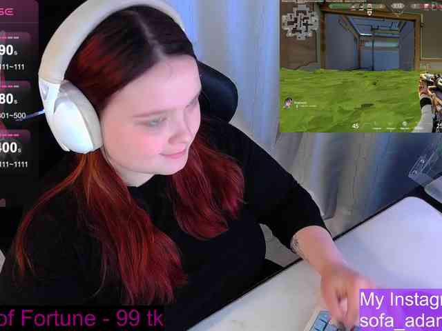 online sex chatroom AlinaAdams