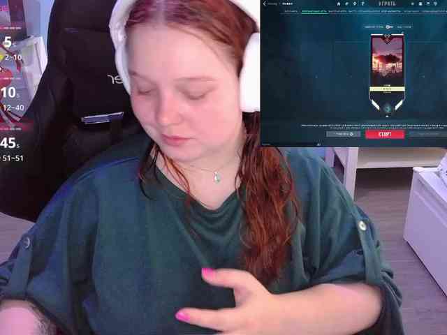 AlinaAdams webcam