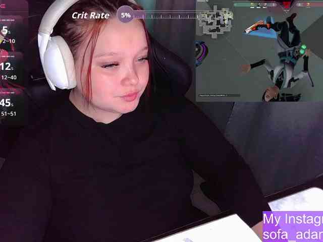 AlinaAdams webcam