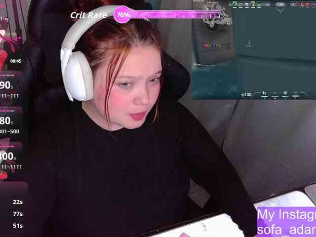 AlinaAdams webcam