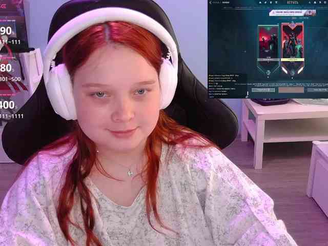 AlinaAdams webcam