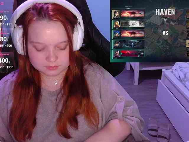 AlinaAdams webcam