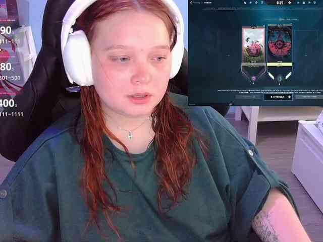 AlinaAdams webcam