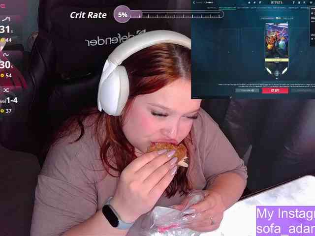 AlinaAdams webcam