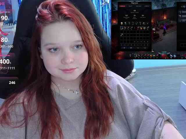 AlinaAdams webcam