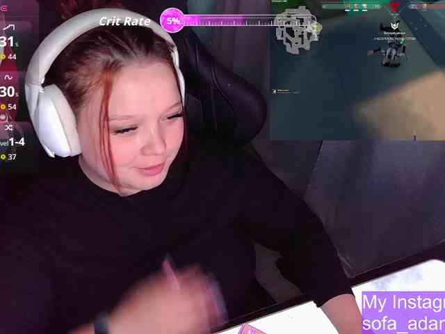 AlinaAdams webcam