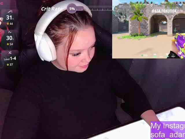 AlinaAdams webcam