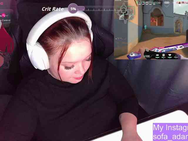 AlinaAdams webcam