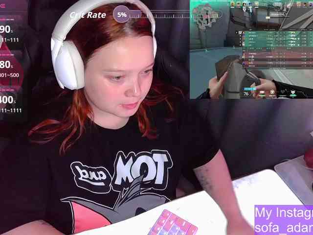 AlinaAdams webcam