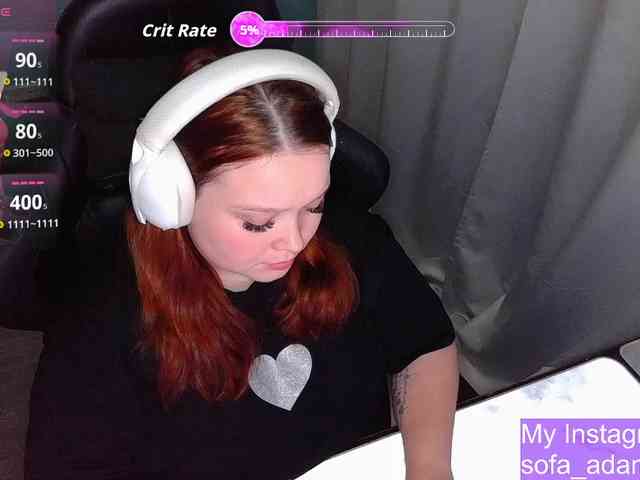 AlinaAdams webcam